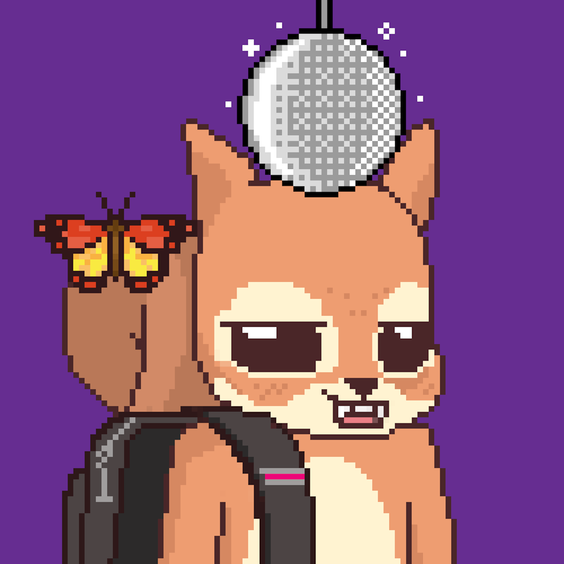 Pixel Squirrels #614